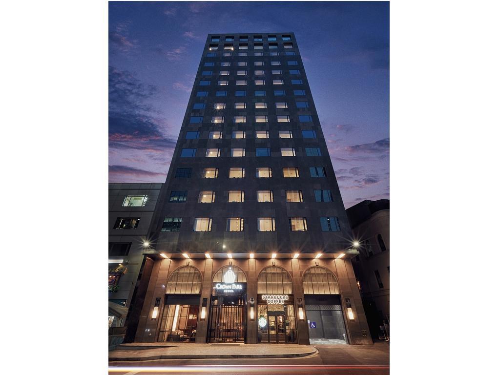 Crown Park Hotel Seoul Myeongdong Exterior photo