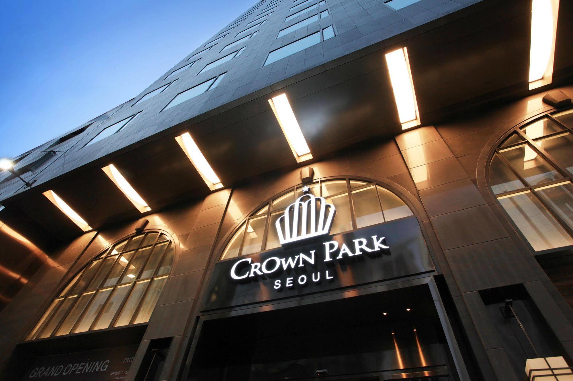 Crown Park Hotel Seoul Myeongdong Exterior photo